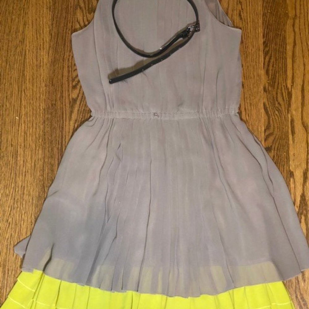 Jessica Simpson Pleated Dress